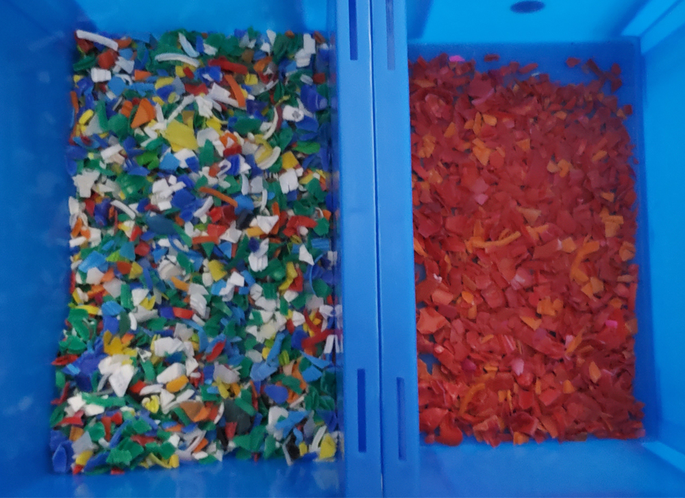 用于塑料回收机的分色机塑料薄片分选机供应商
